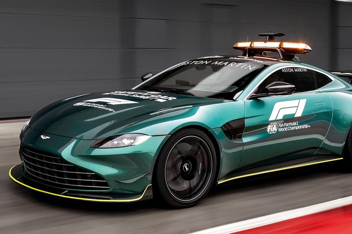 ミニカー Aston Martin Vantage Safety Car 2021 Aston Martin Vantage F1 Safety Car 2021 (Diecast Car